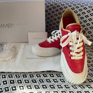 ZIMMERMANN Leather Sneakers